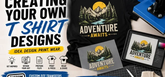 A Practical Guide To Creating Your Own T Shirt Designs