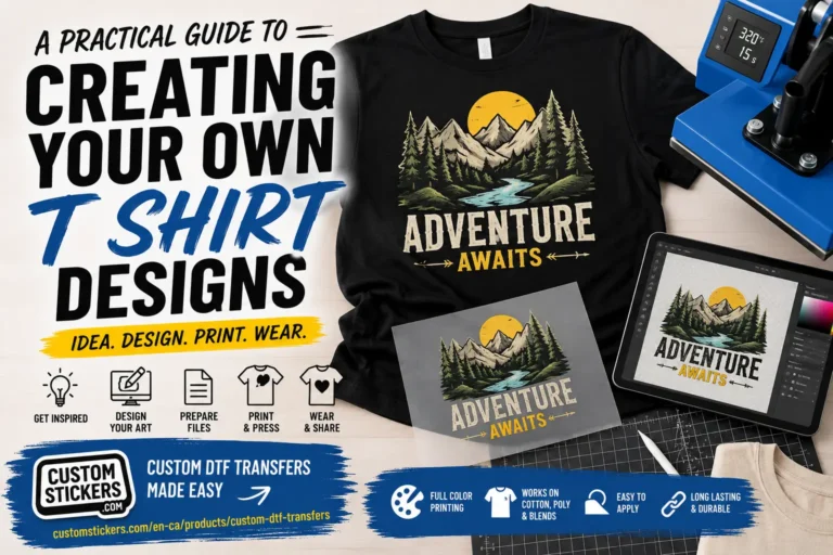 A Practical Guide To Creating Your Own T Shirt Designs